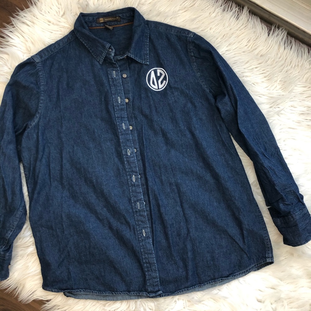 DZ Logo Jeans Shirt